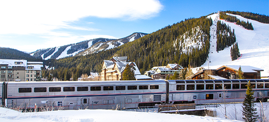 Winter Park Express ski train
