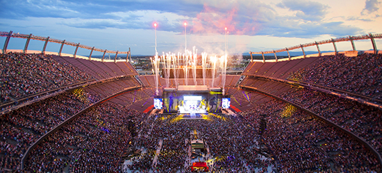 Concert at Empower Field