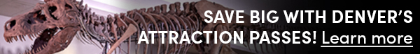Save big with Denver's attraction passes! Learn more