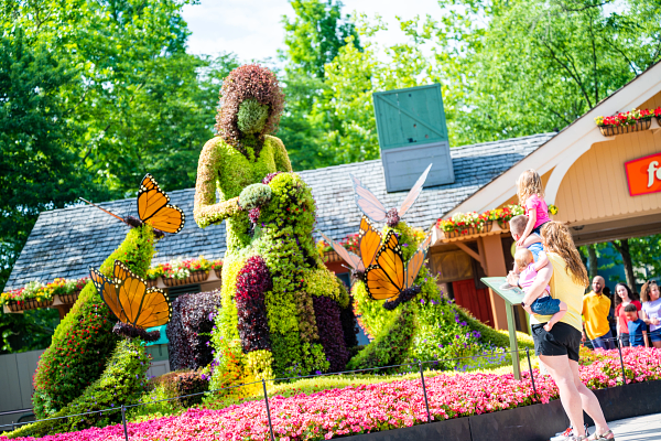 Dollywood's Flower & Food Festival Presented By Covenant Health