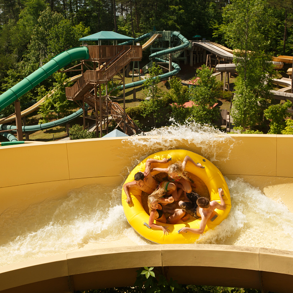 Dollywood's Splash Country
