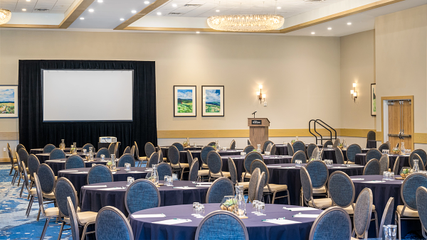 Dollywood's HeartSong Lodge and Resort | Banquet Room