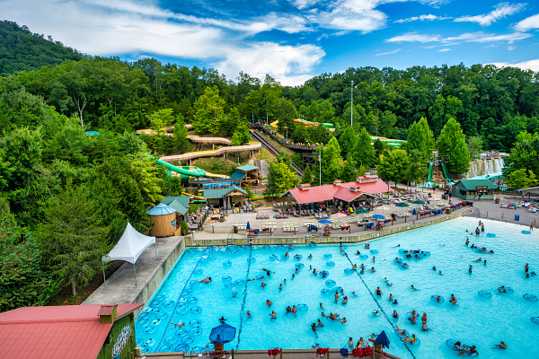 Dollywood's Splash Country | Wave Pool