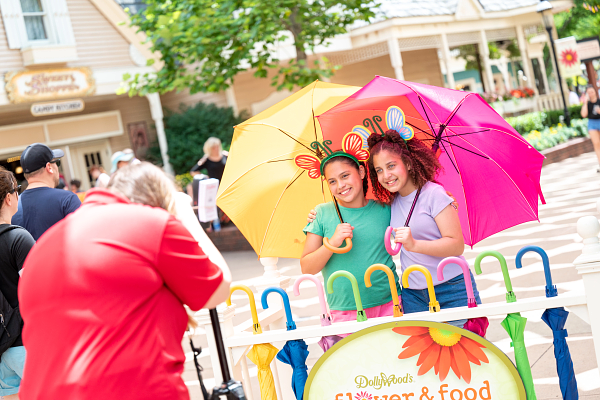Dollywood Theme Park | Flower & Food Festival Presented By Covanent Health