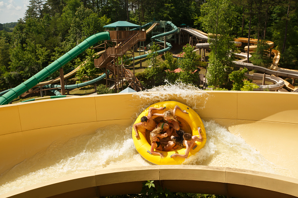 Dollywood's Splash Country | Raging River Rapids
