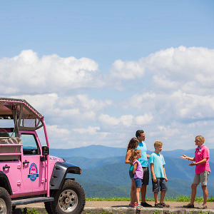 Pink Jeep Tour Adventure