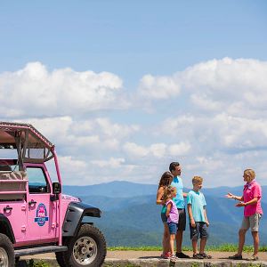 Pink Jeep Adventure Tour