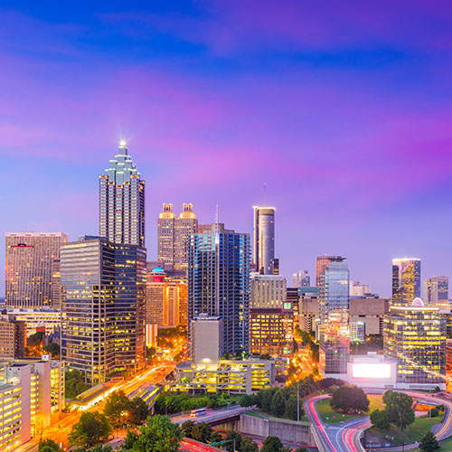Atlanta Skyline
