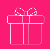 Gift box animation.