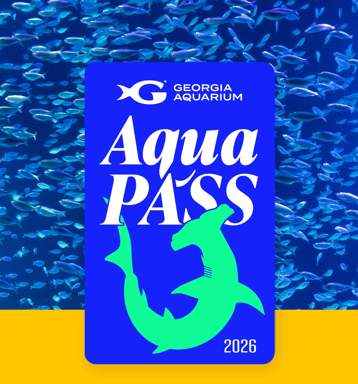Aqua Pass at Georgia Aquarium