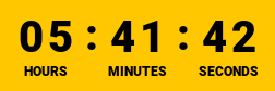Countdown timer