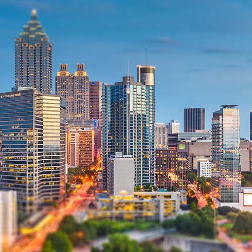 Atlanta Skyline