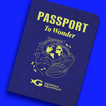 Passport to Wonder booklet