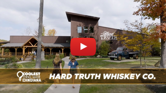 Hard Truth Whiskey | Coolest Thing Made IN Indiana