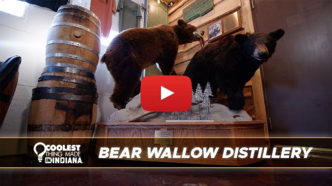 Bear Wallow Distillery | Coolest Thing Made IN Indiana