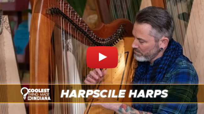 Harpsicle Harps | Coolest Thing Made IN Indiana