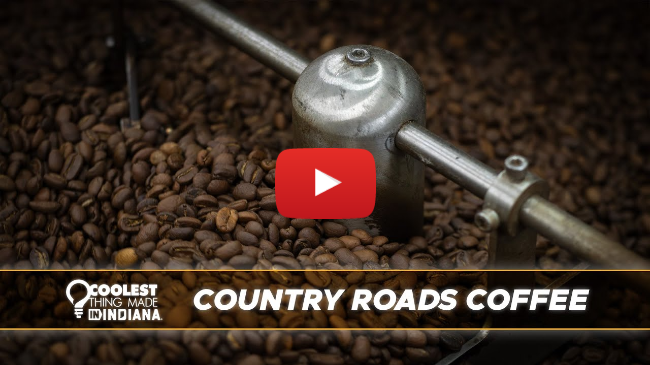 Country Roads Coffee | Coolest Thing Made IN Indiana