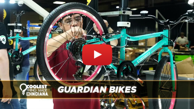 Guardian Bikes | Coolest Thing Made IN Indiana