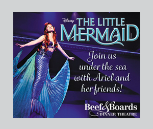 Disney’s The Little Mermaid - Join us under the sea with Ariel and her friends! 