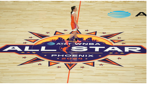 WNBA All-Star Game in Indy