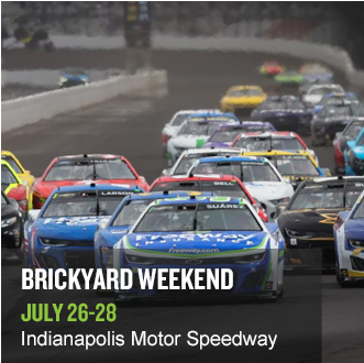 Brickyard Weekend