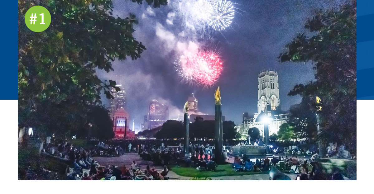 Downtown Indy Fourth Fest