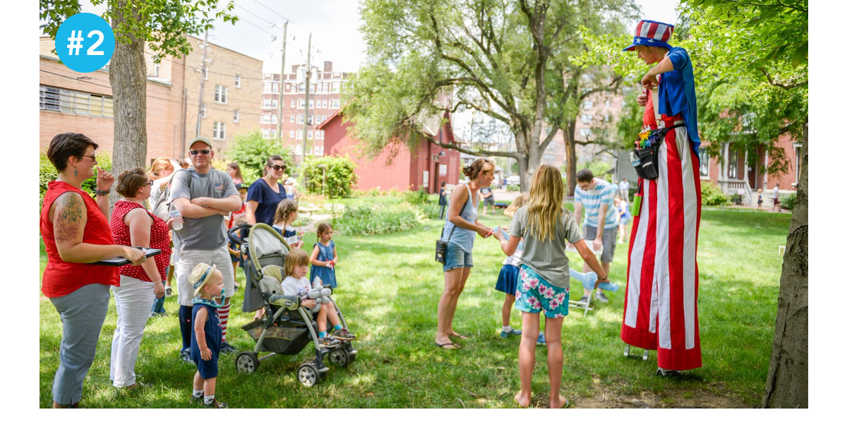 Independence Day Social