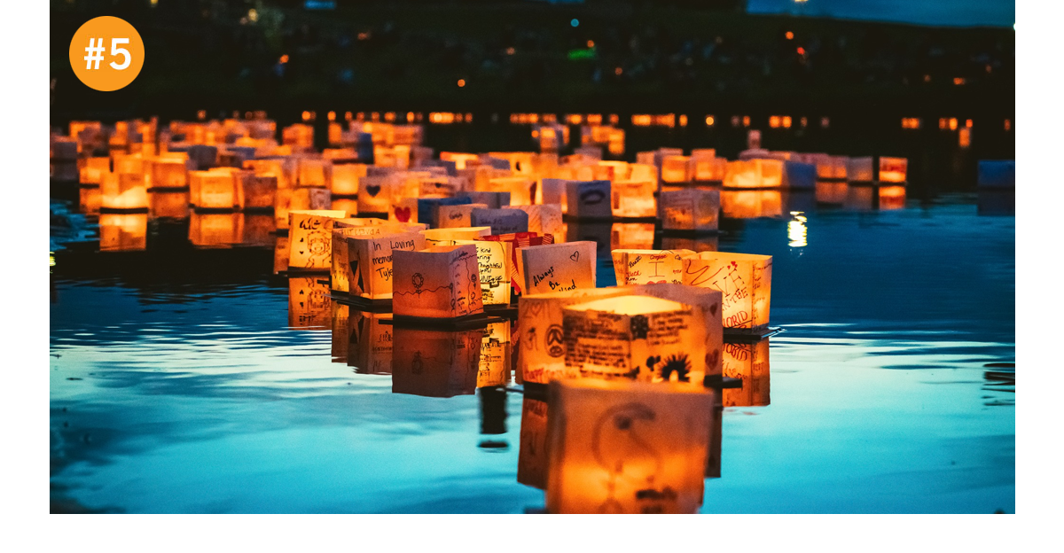 Indianapolis Water Lantern Festival