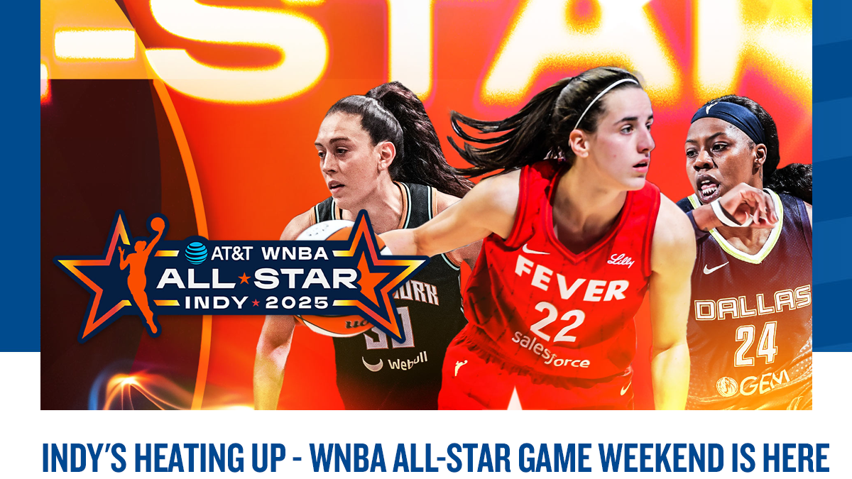 Indy's Heating Up - WNBA All-Star Game Weekend Is Here