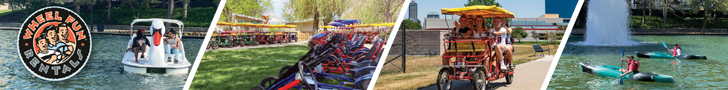 Wheel Fun Rentals - Bike and Boat Rentals - Book Today