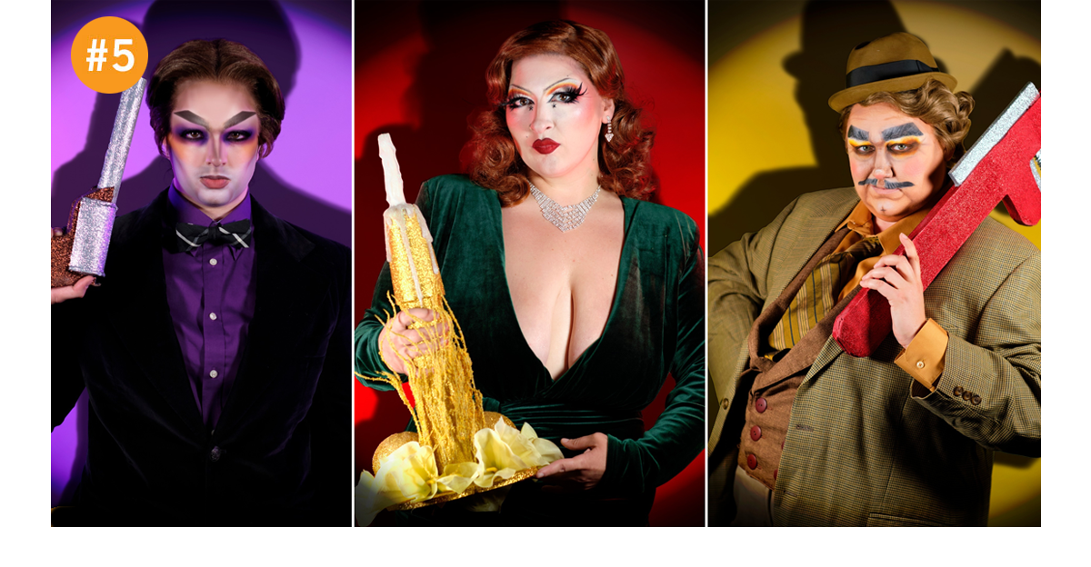 Indy Drag Presents Clue - A Drag Parody Musical