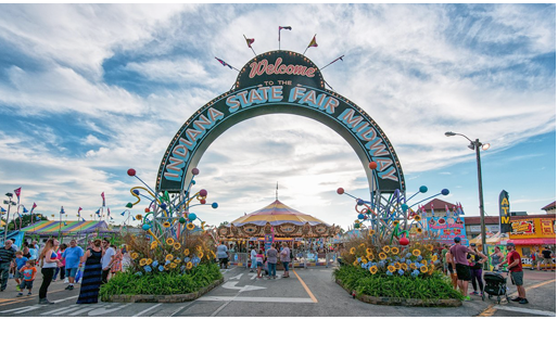 Opening Weekend of the Indiana State Fair