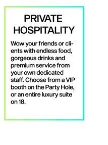 Private Hospitality