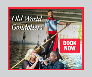 Singing Gondola Rides and Themed Yacht Adventures
