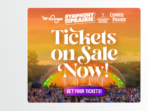Symphony on the Prairie - Tickets on Sale Now
