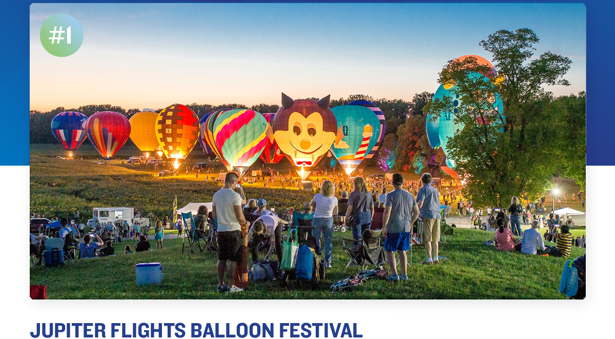 Jupiter Flights Balloon Festival