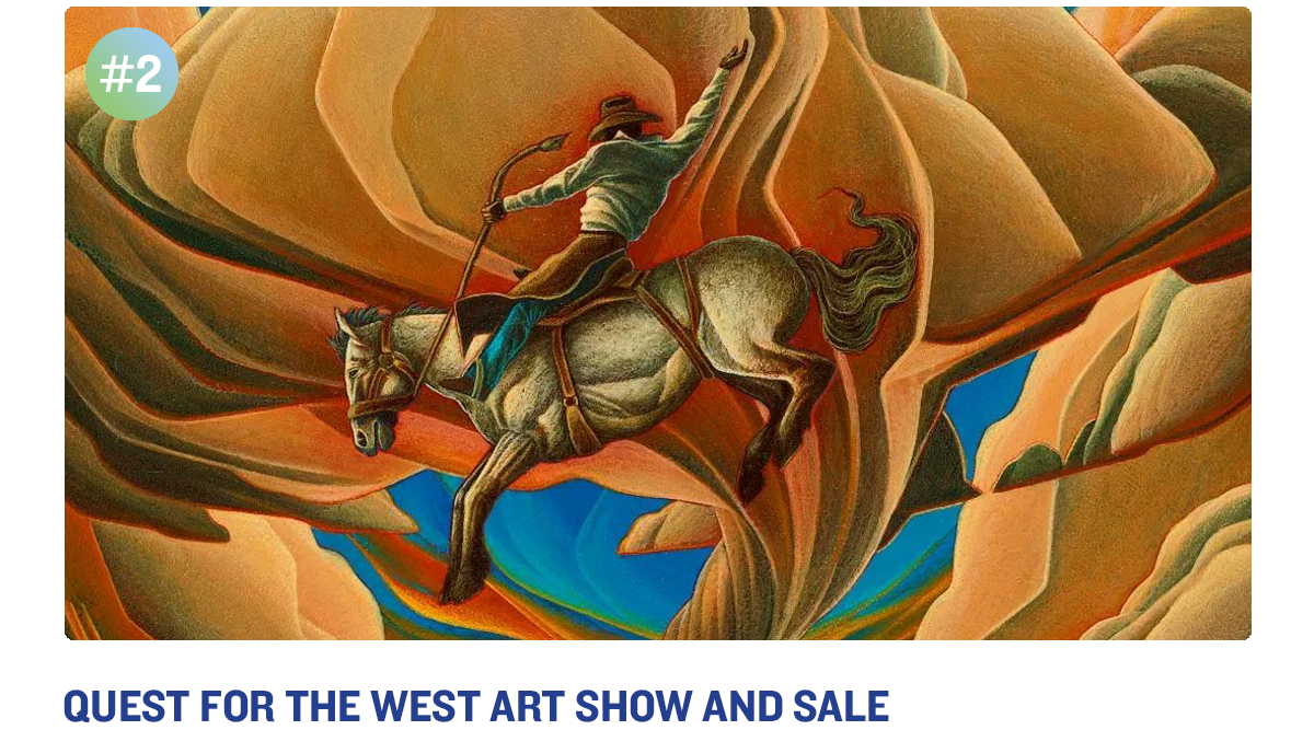 Quest for the West Art Show and Sale