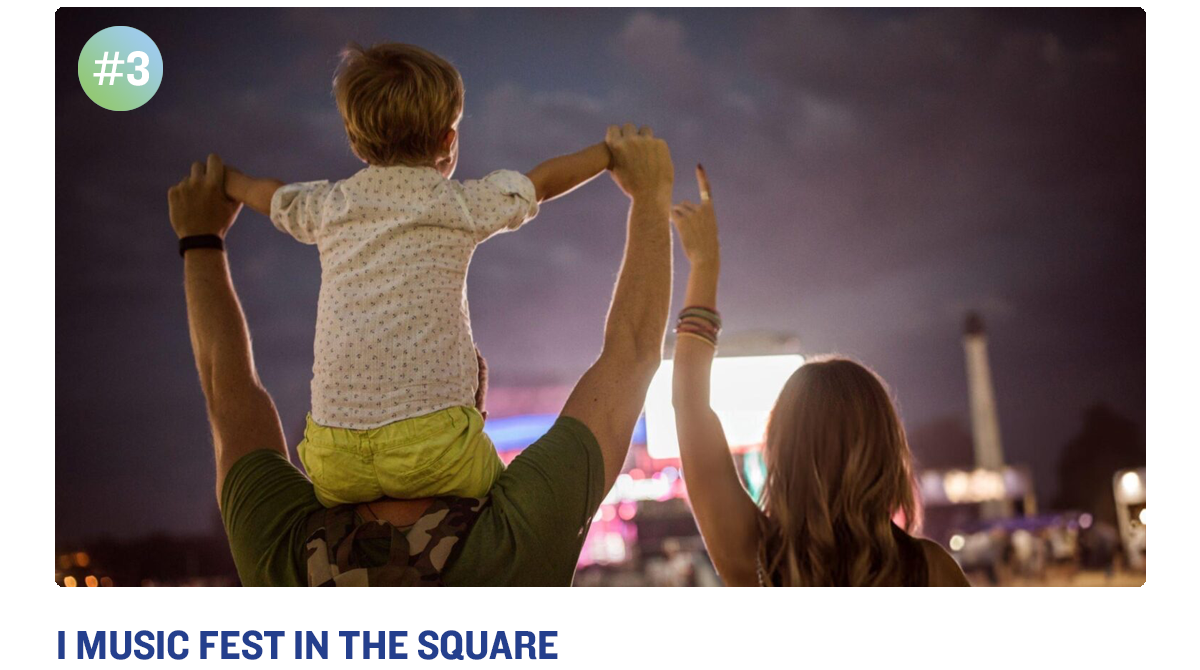 I Music Fest in The Square