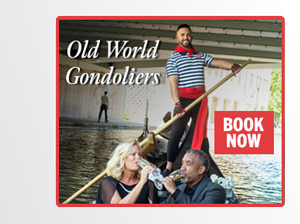 Singing Gondola Rides and Themed Yacht Adventures