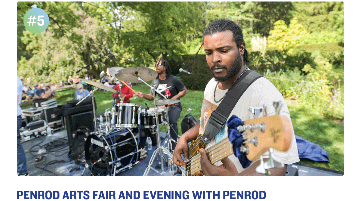 Penrod Arts Fair and Evening with Penrod