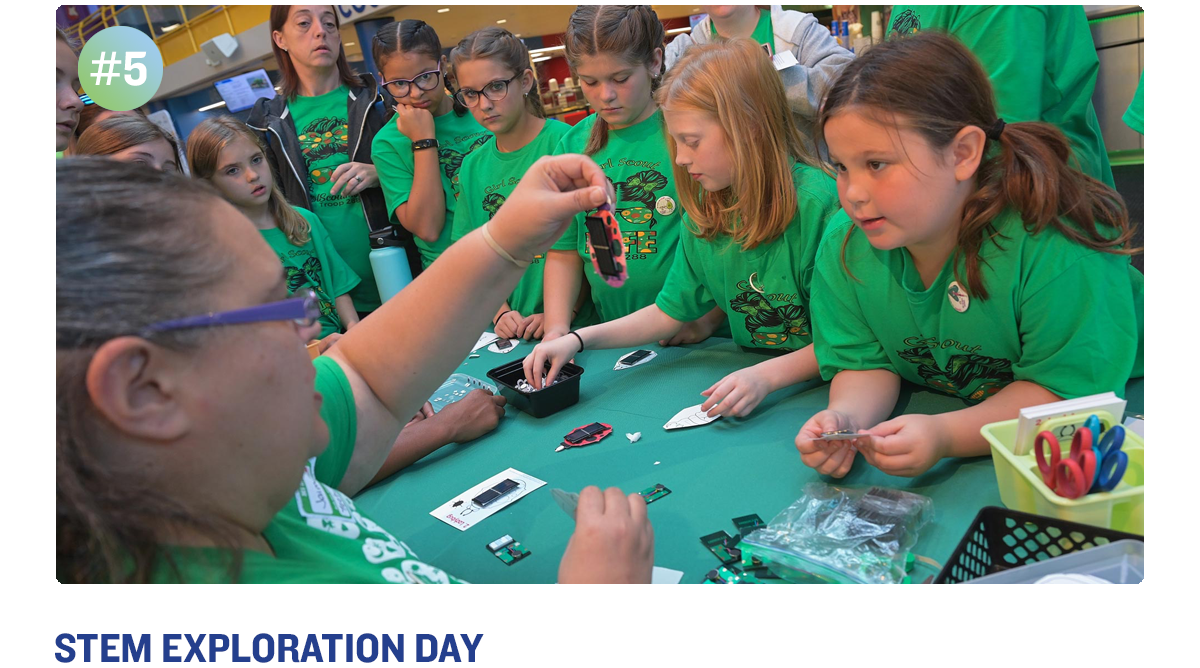STEM Exploration Day