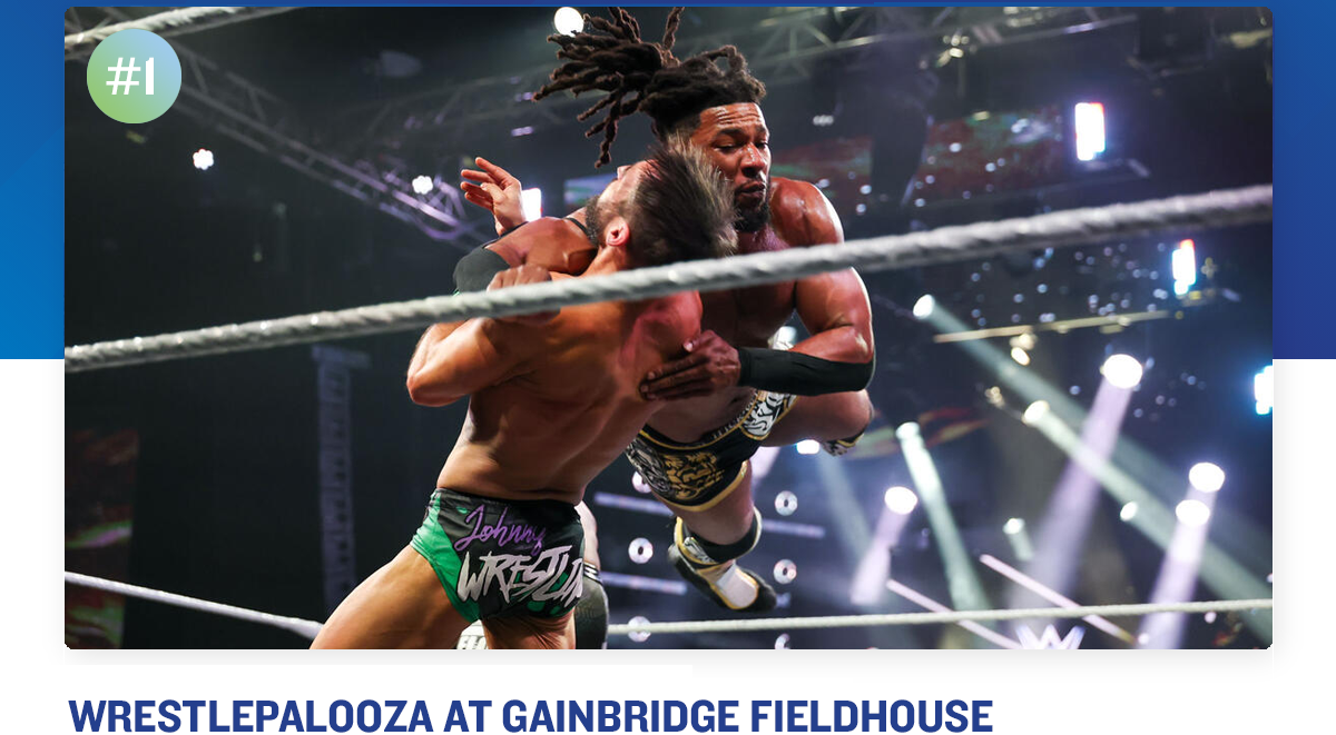 Wrestlepalooza at Gainbridge Fieldhouse