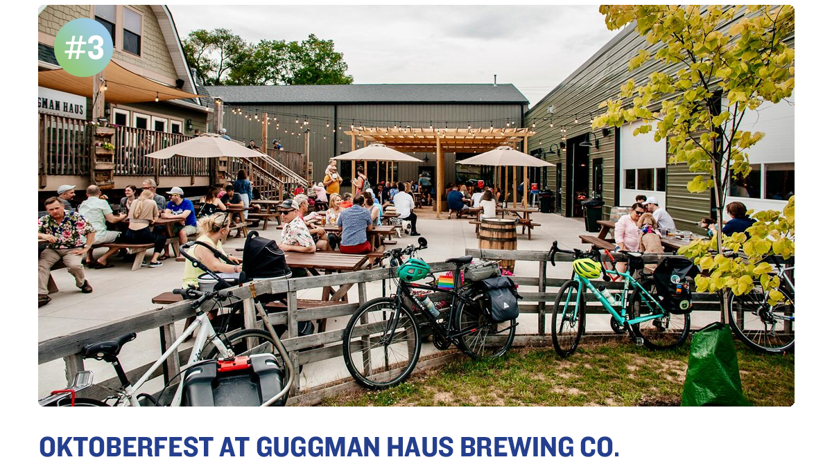 Oktoberfest at Guggman Haus Brewing Co.