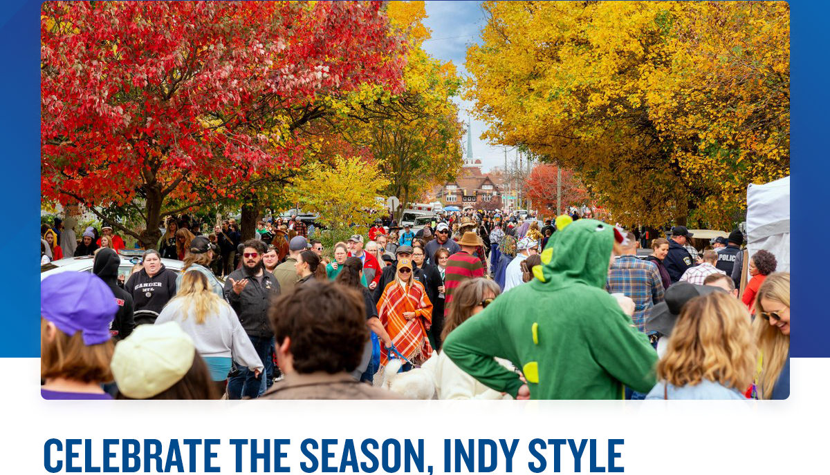 Celebrate the Season, Indy Style