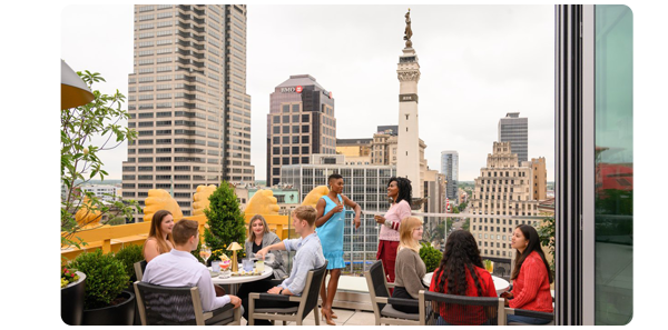 Best Rooftop Views in Indy