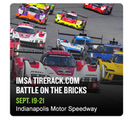 IMSA Battle on the Bricks
