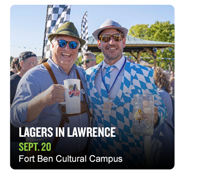 Lagers in Lawrence