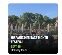 Hispanic Heritage Month Festival