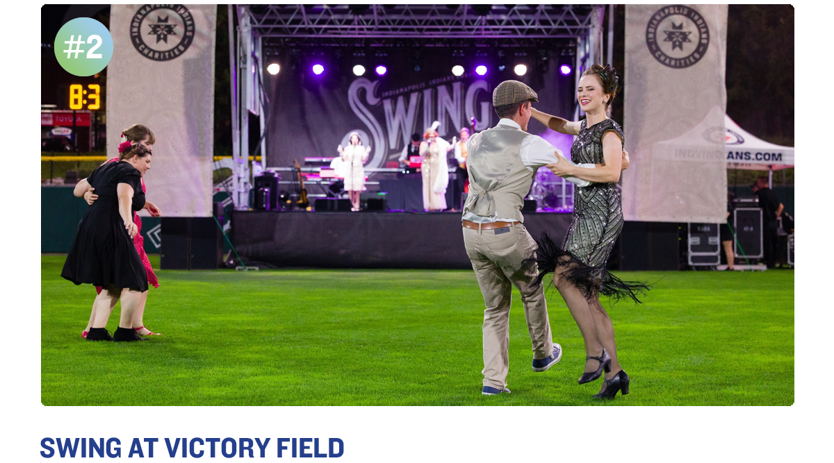 SWING at Victory Field