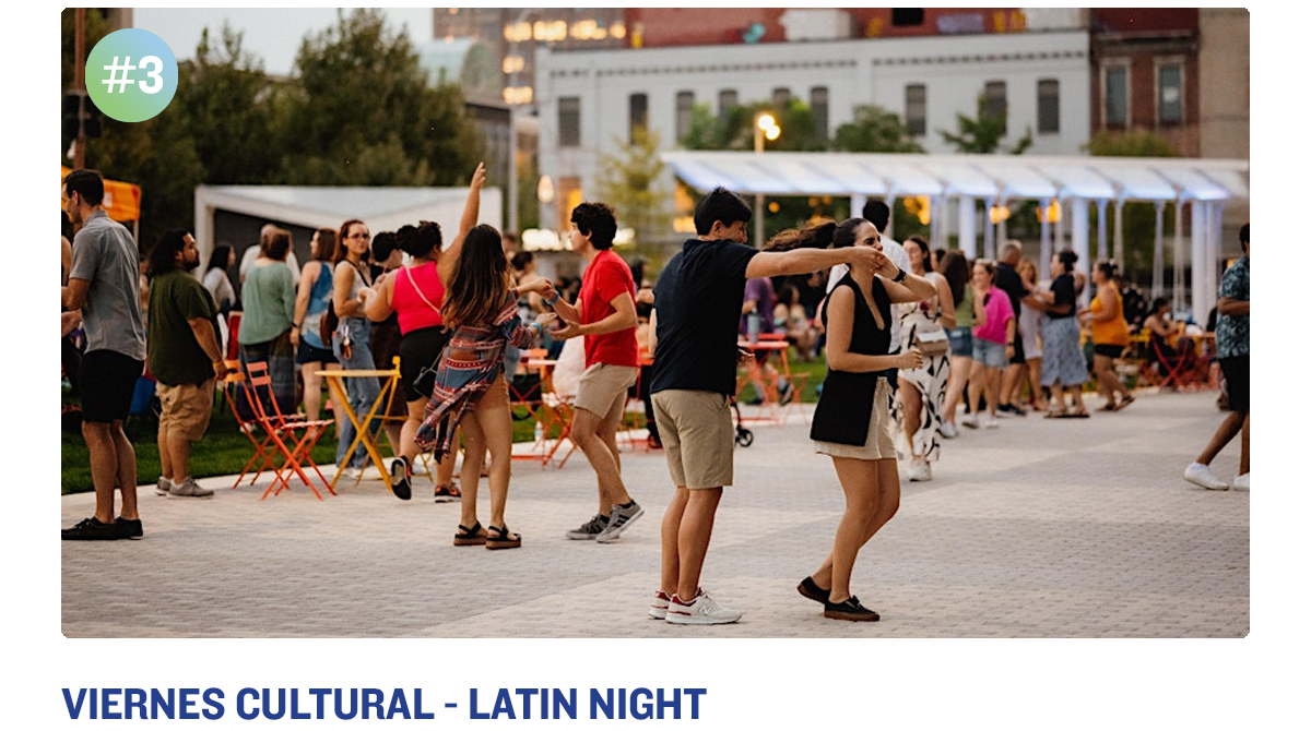 Viernes Cultural - Latin Night